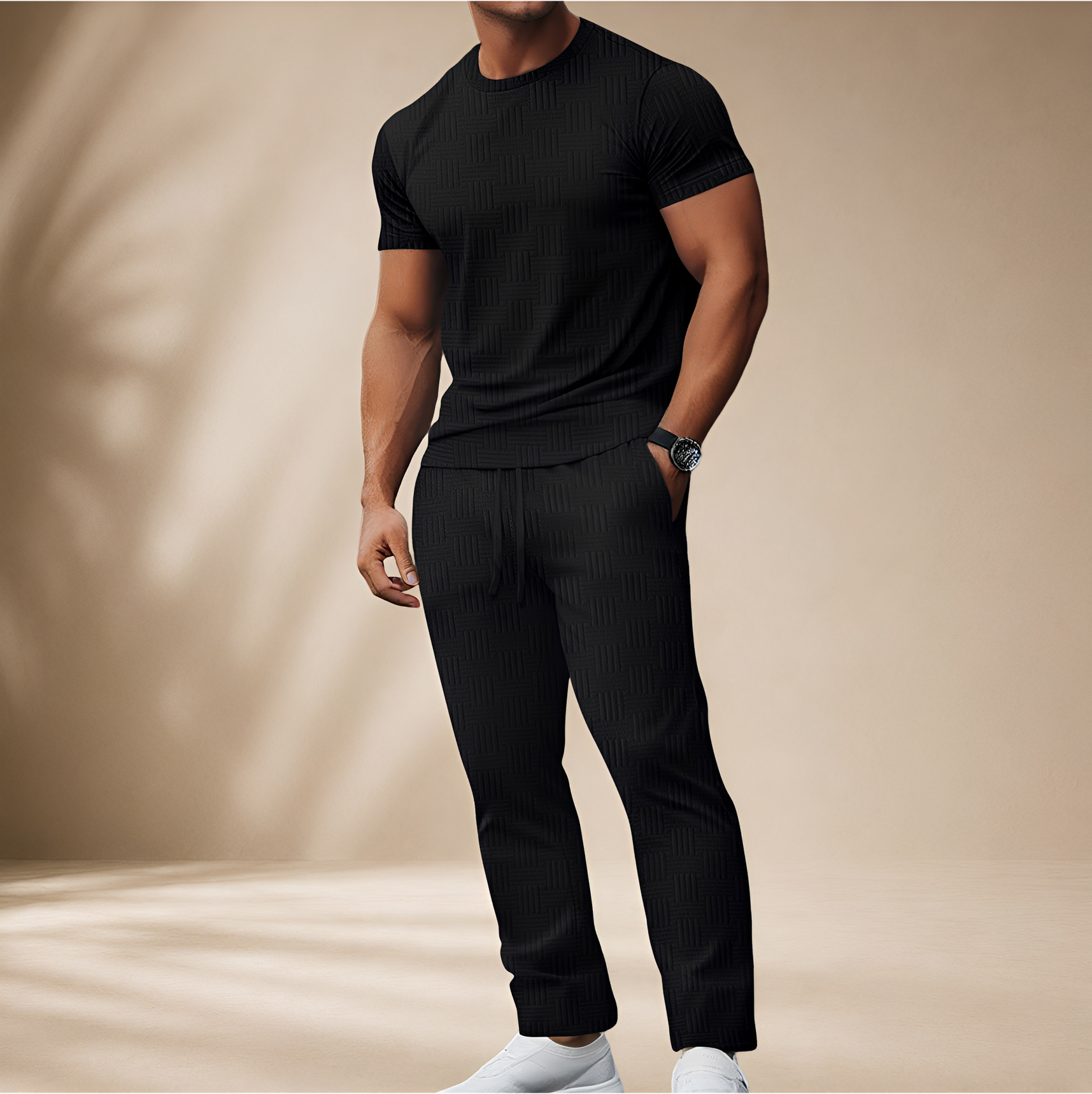 Thomas - Schickes T-Shirt-Hosen-Set