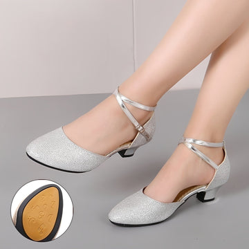Carrie - Modische Glitzersandalen für Damen