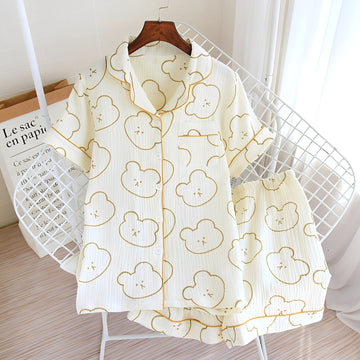 Mariah - Bequemes Lockeres Pyjama-Set