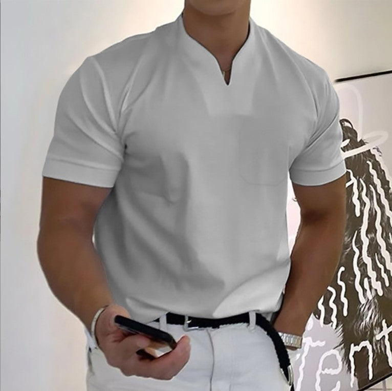 Jason - Herren Business Fitness-T-Shirt mit kurzen Ärmeln