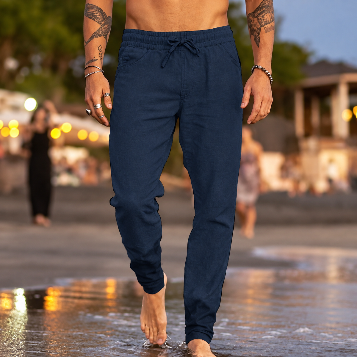 Majd - Leichte Hose für Männer