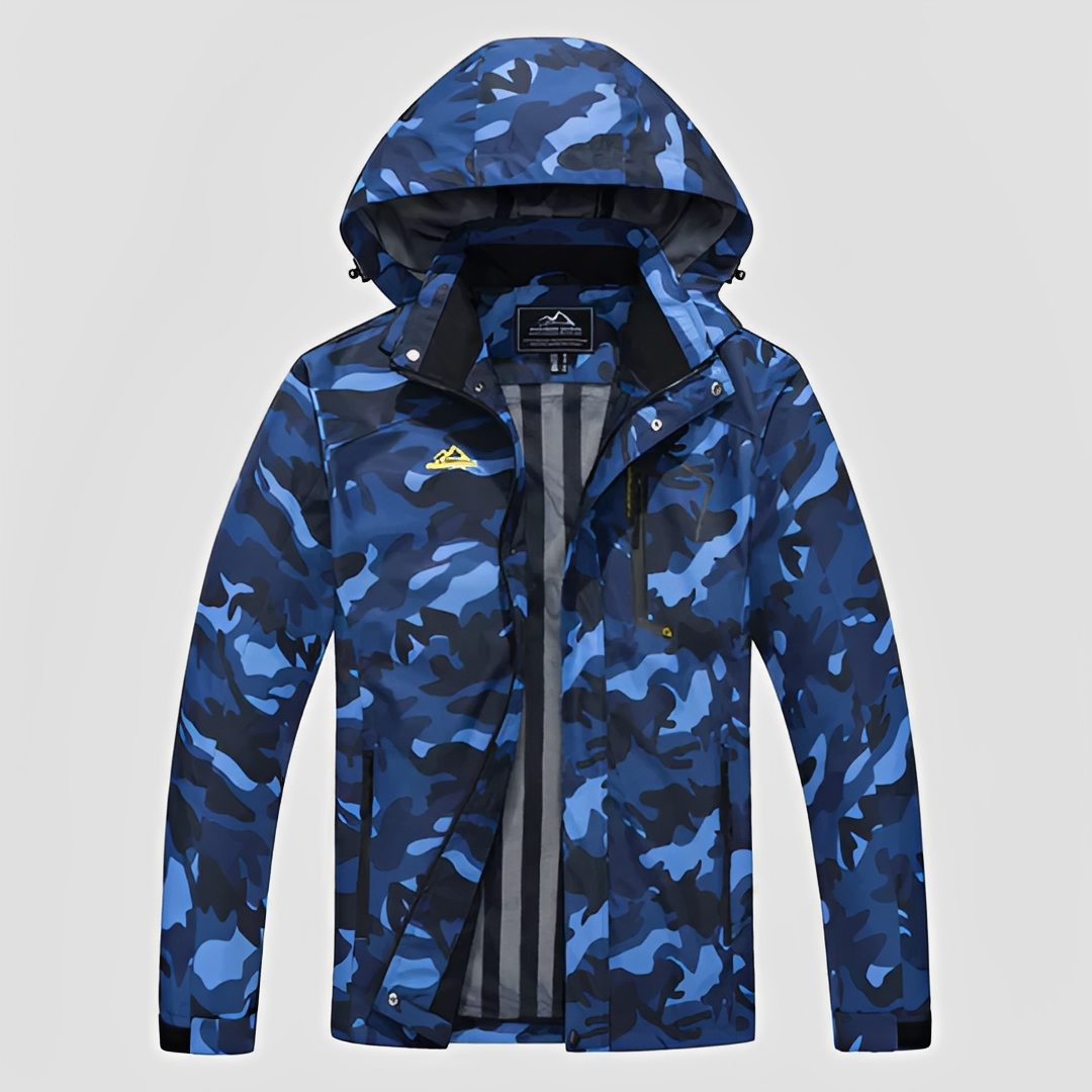 Febous - Stilvolle Winterjacke für Herren