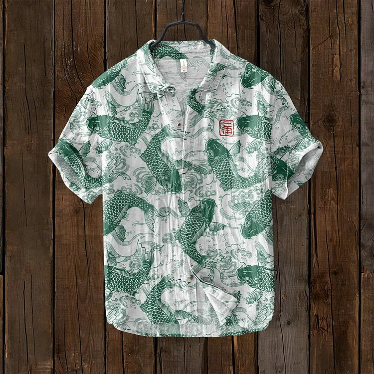 Ogie – Vintage-Inspirierte Hemd