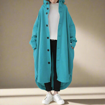 Cailyn - Gemütlicher langer Trenchcoat