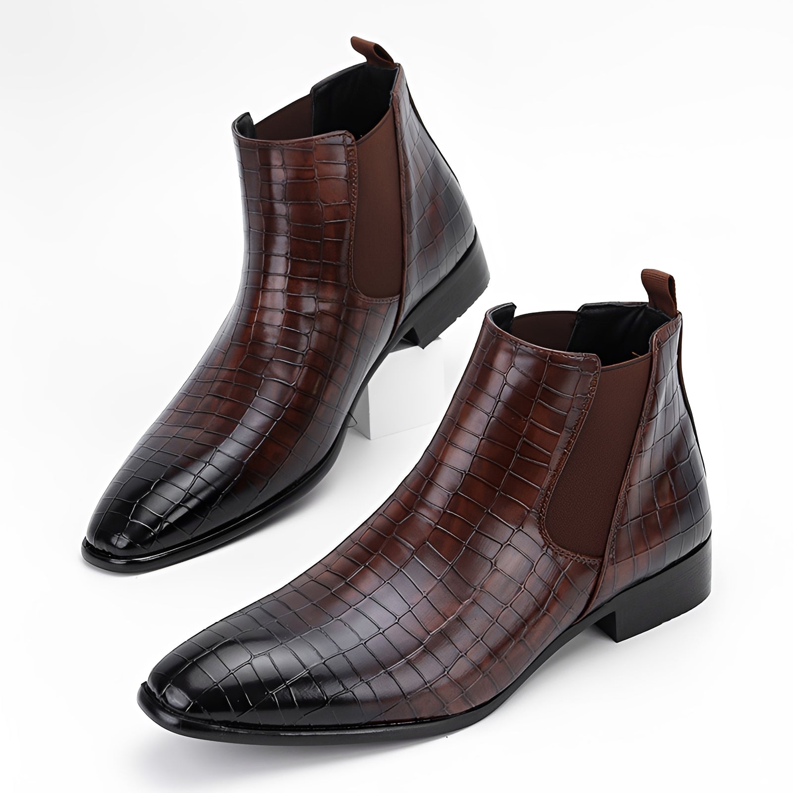 Garrett - Formelle knöchelhohe Stiefel