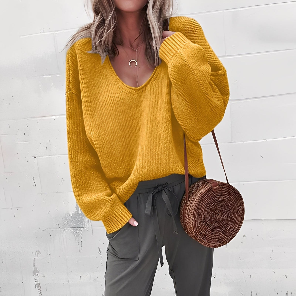 Ariella - Stilvoller und bequemer Pullover