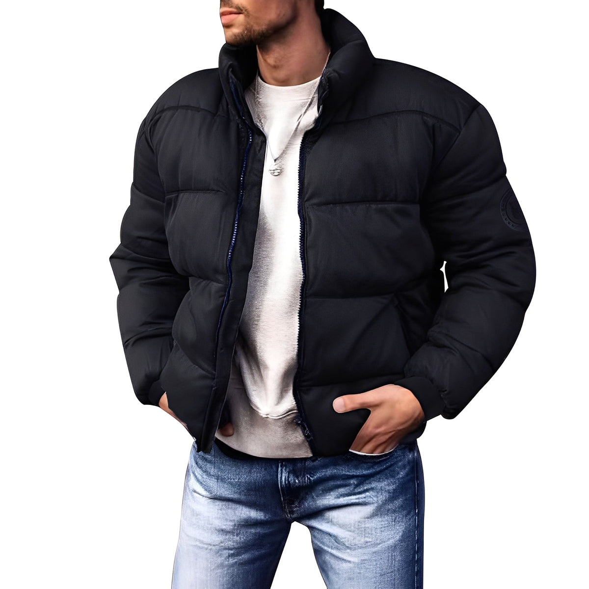 Keaton - Elegante und warme Jacke