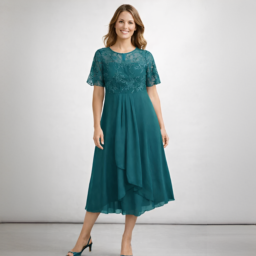Floraine - Elegantes Kleid für Frauen