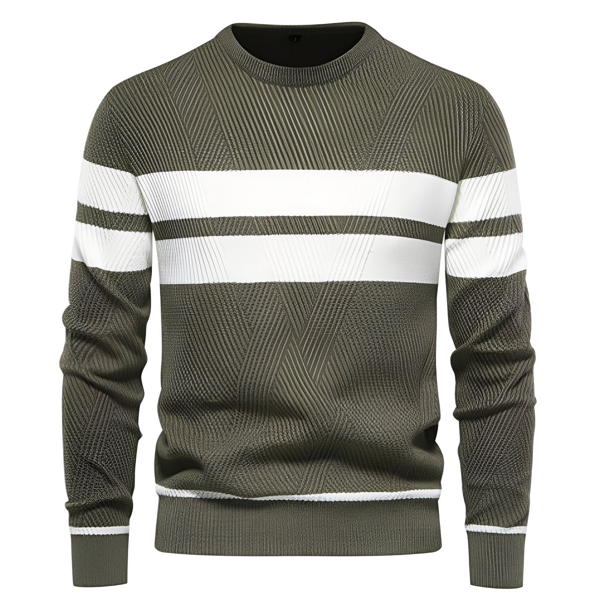 Anthony - Sanfter und kuscheliger Pullover mit Rundhals