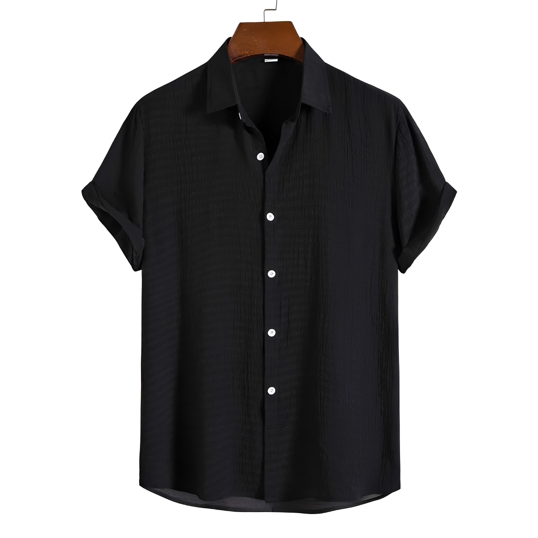 Spencer - Lässiges Button-Up-Polohemd