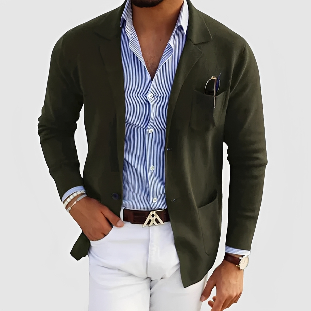 Toby - Traditioneller Blazer mit Knöpfen