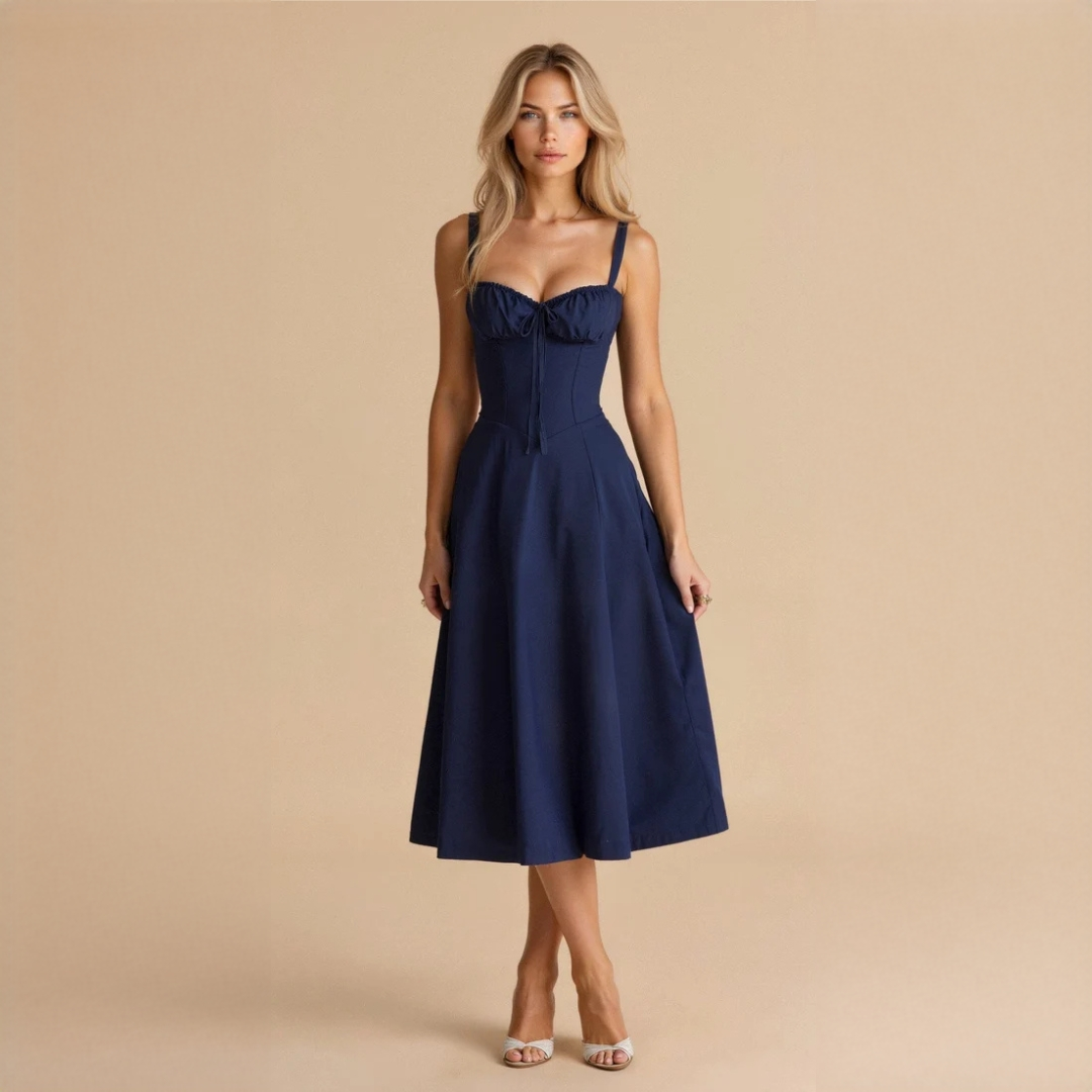 Liana - Stilvolles Midikleid