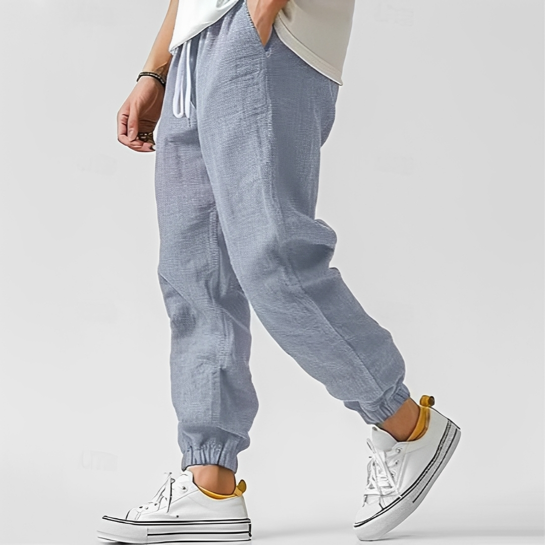 Robin - Eine elegante und vielseitige Sommerhose für Herren