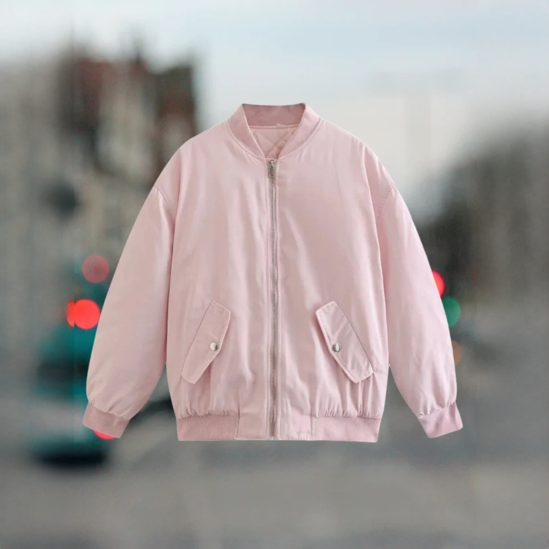 Vanessa - Flauschige Oversized-Jacke