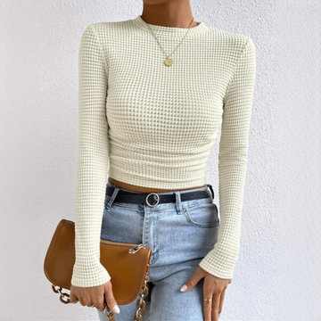 Tessa - Schicker Pullover mit enger Passform