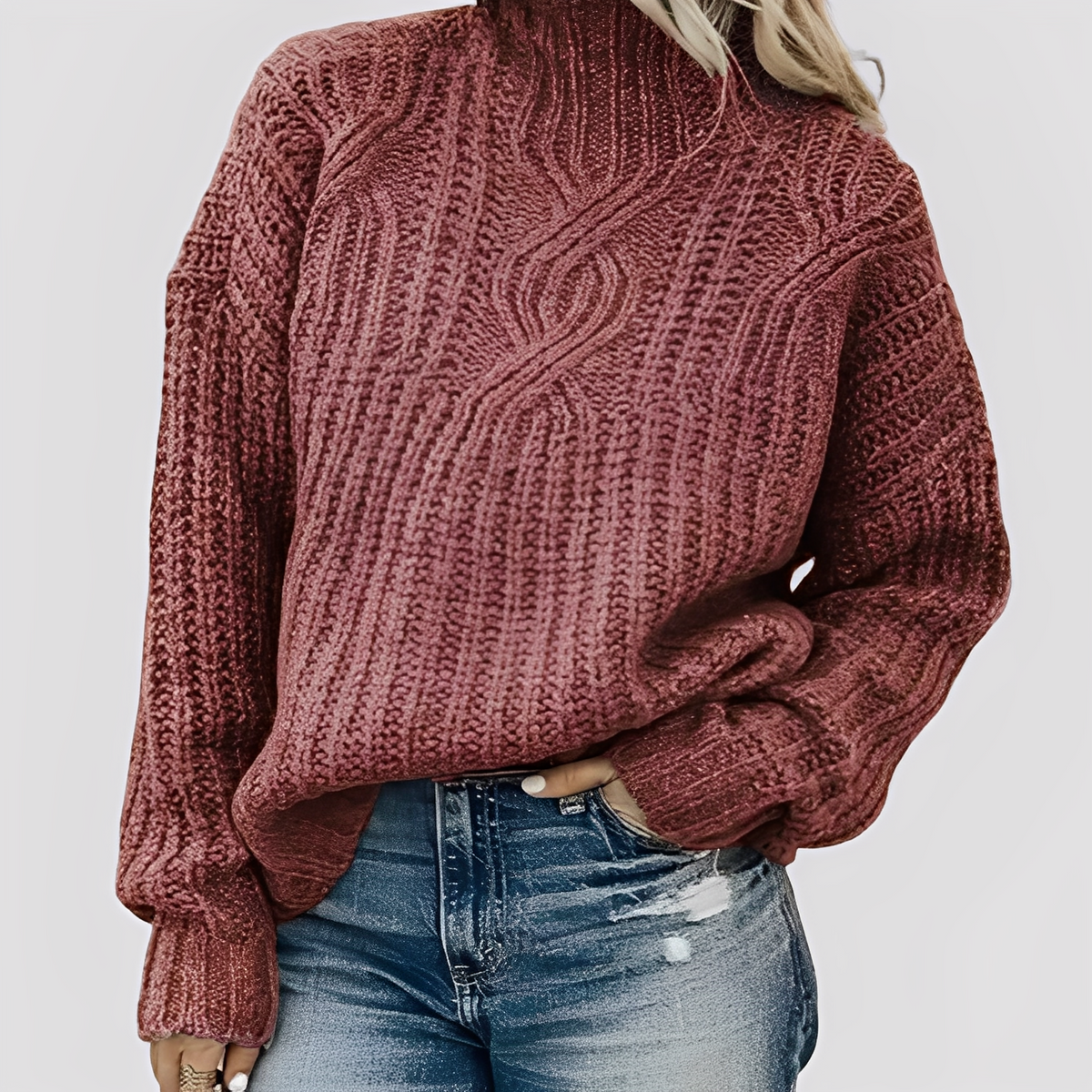 Julianne - Stilvoller und bequemer Pullover