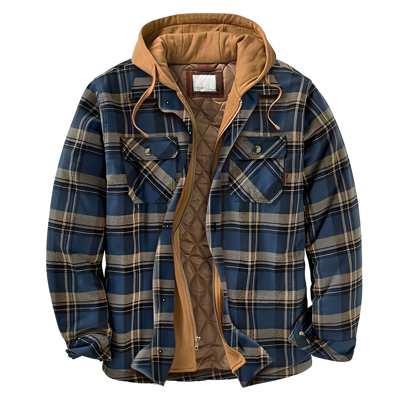 Flynn - Stilvolle Jacke mit Kapuze