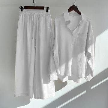 Brianna - Komfortables und locker geschnittenes Damen-Outfit-Set