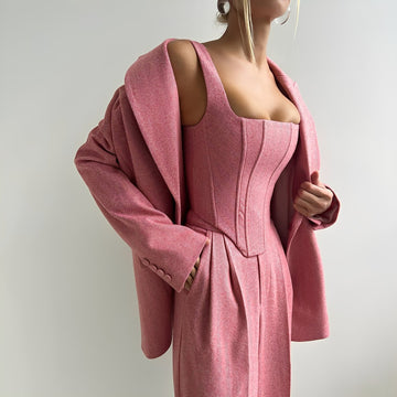 Madeline - Stilvolles dreiteiliges Blazer-Set für Damen