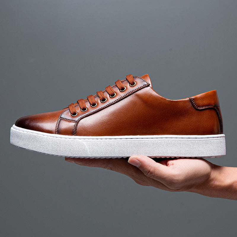 Dominik - Lässige gebürstete Sneakers