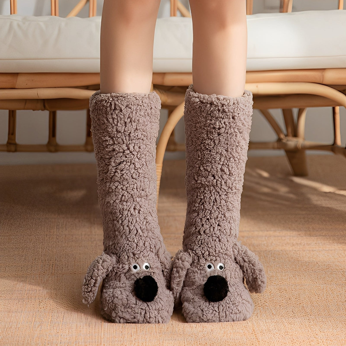 Krystelle - Stilvolle und warme Socken