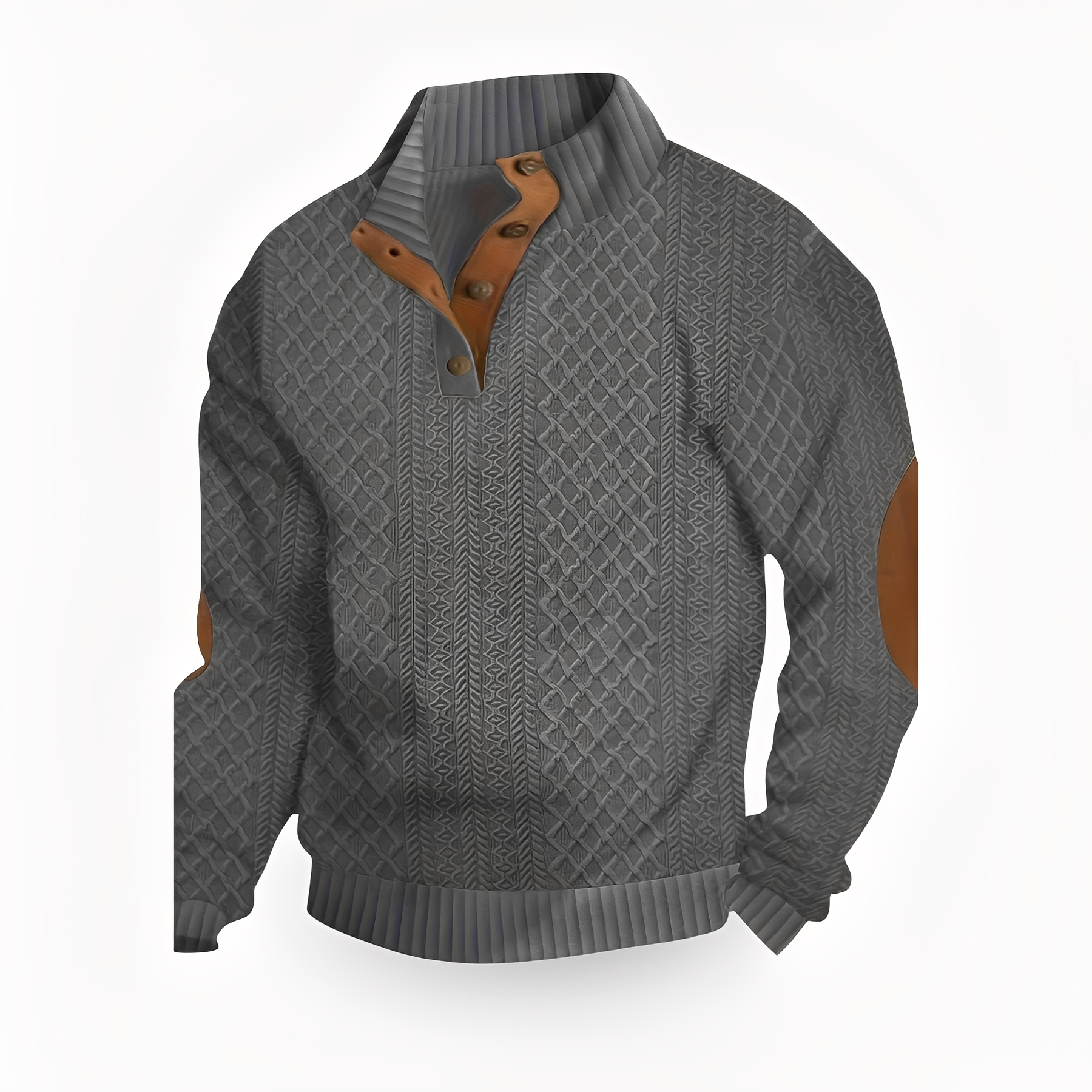 Jonel - Eleganter und weicher Herrenpullover