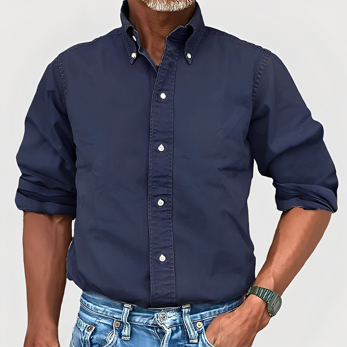 Micheal - Gemütliches Langarmshirt