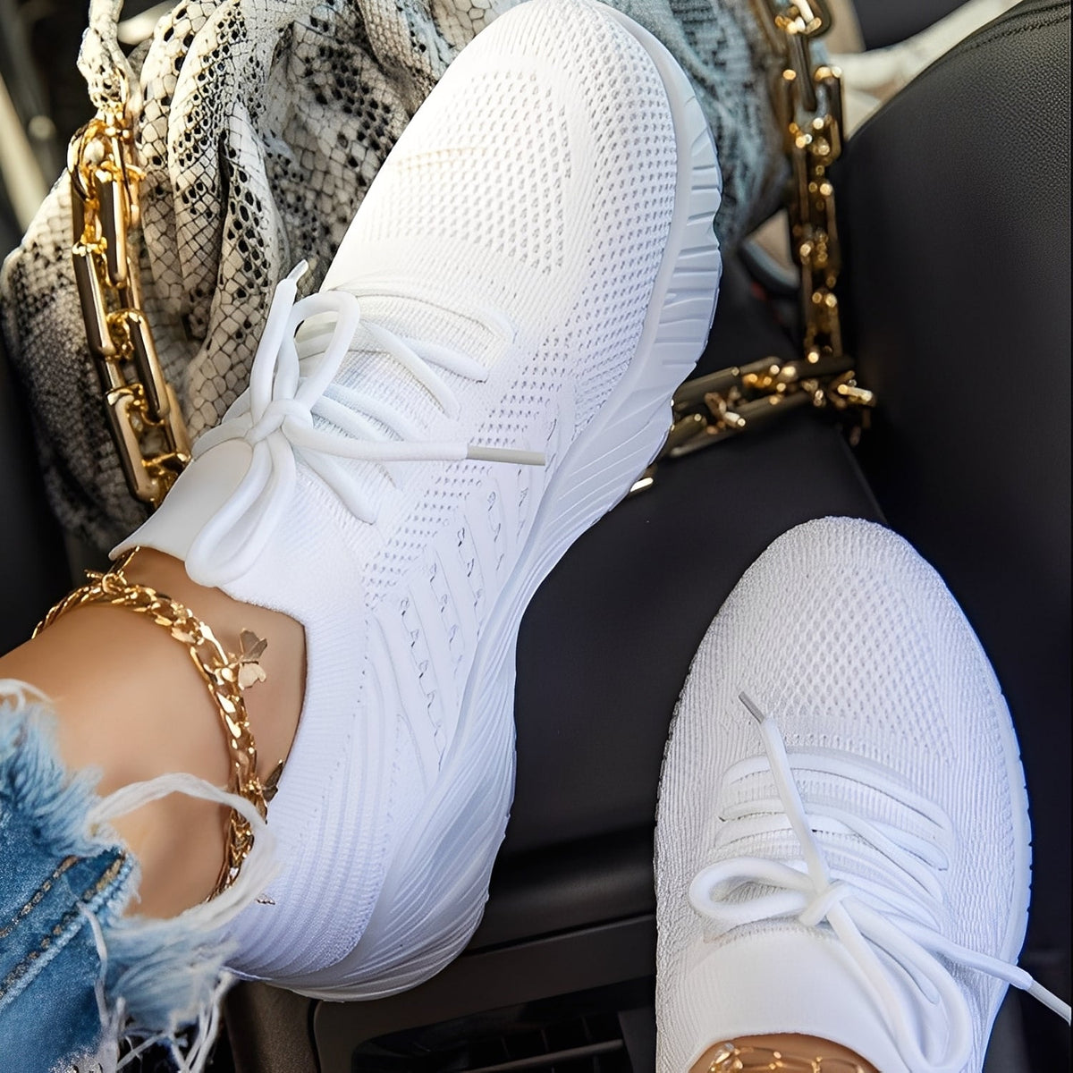 Axelle - Stilvolle und atmungsaktive Turnschuhe