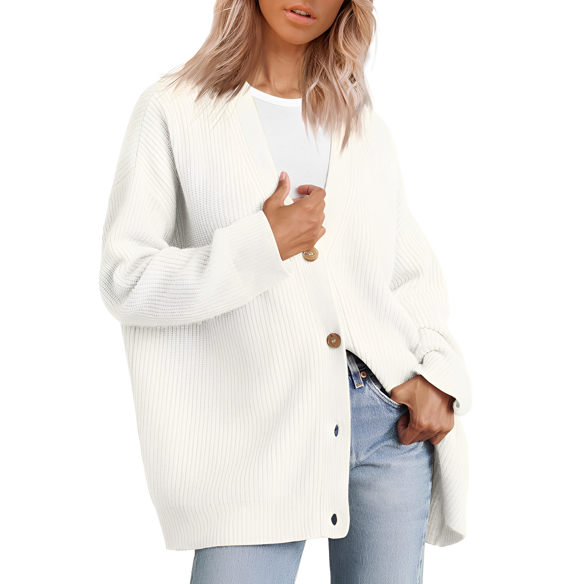 Christal - Kuscheliger Pullover in bequemer Passform