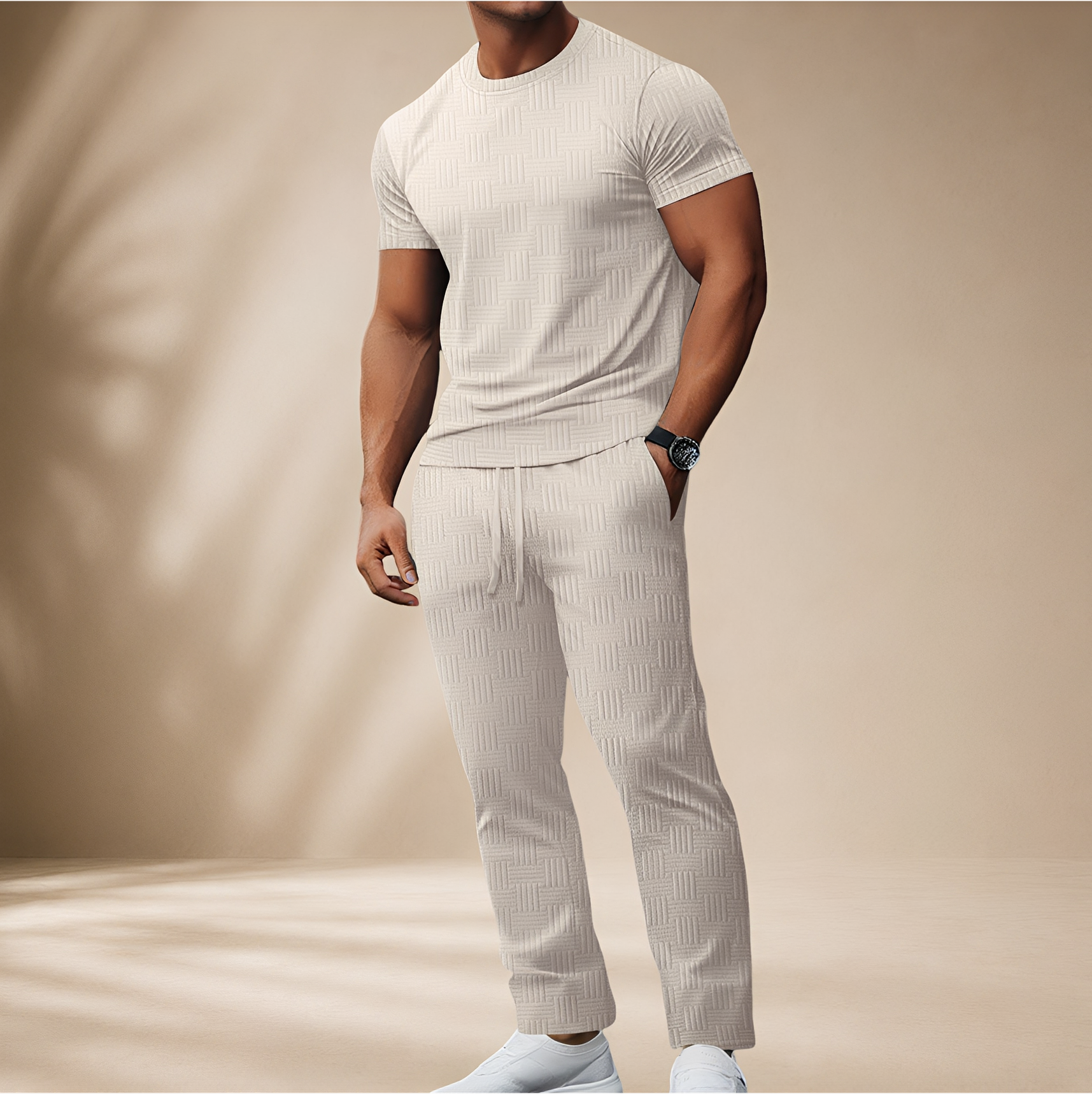 Thomas - Schickes T-Shirt-Hosen-Set