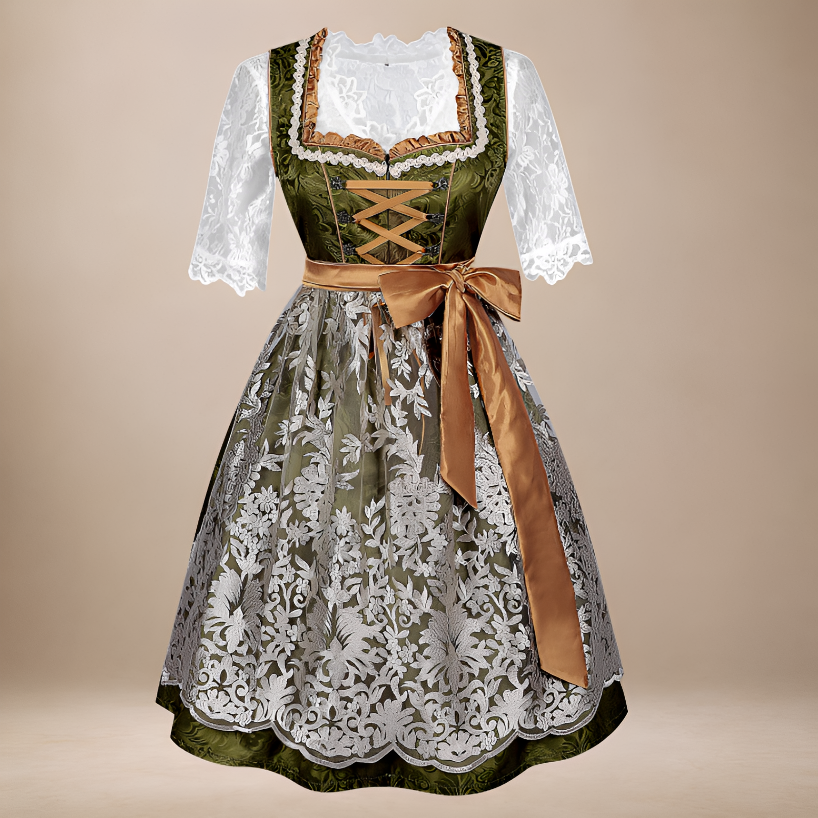 Nadia - Traditionell elegantes Oktoberfestkleid