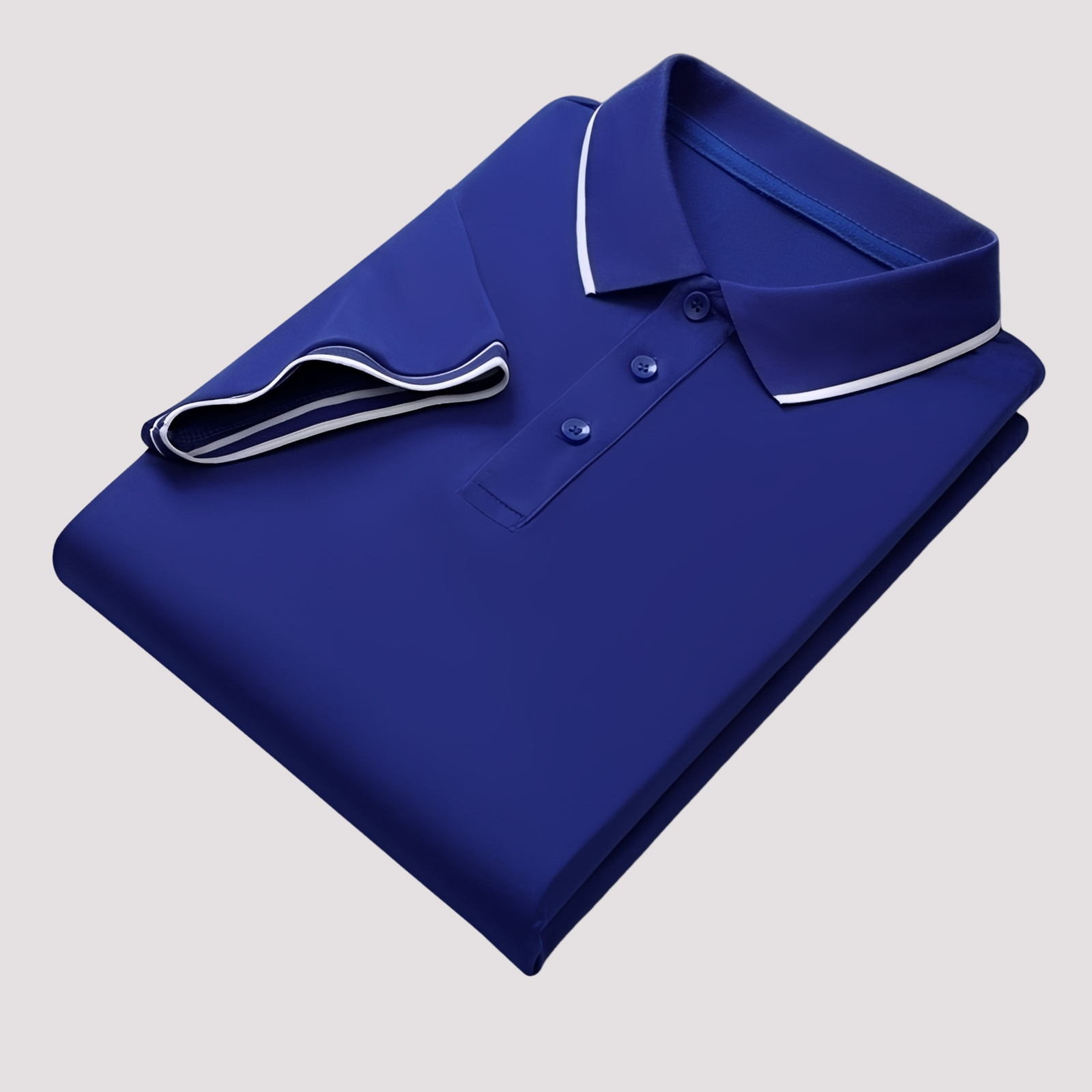 Barnaby - Lockeres Kurzarm-Poloshirt für Herren