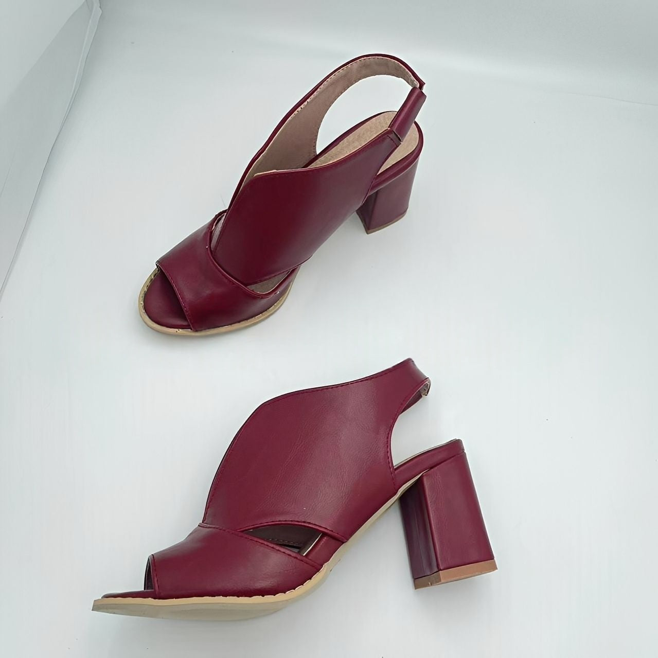 Anita - Elegante Peeptoe-Sandalen