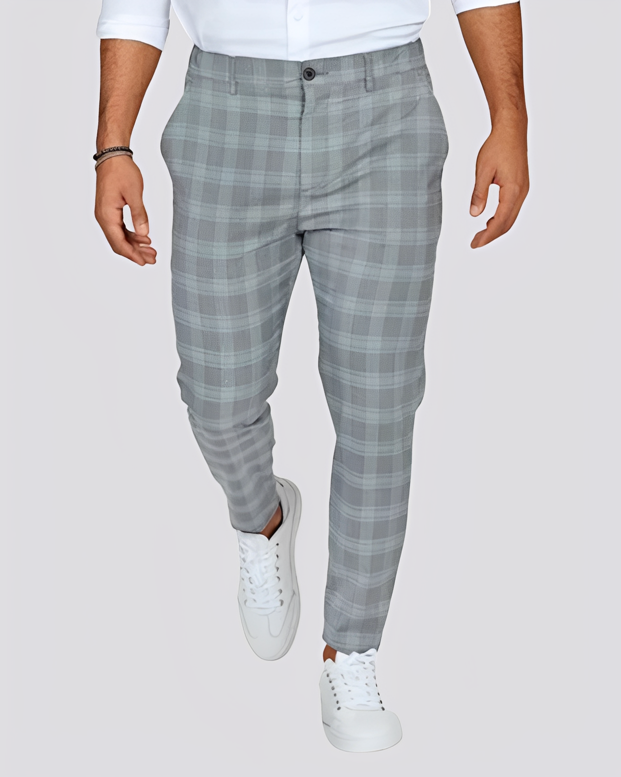 Adrian - Elegante, locker geschnittene Herrenhose
