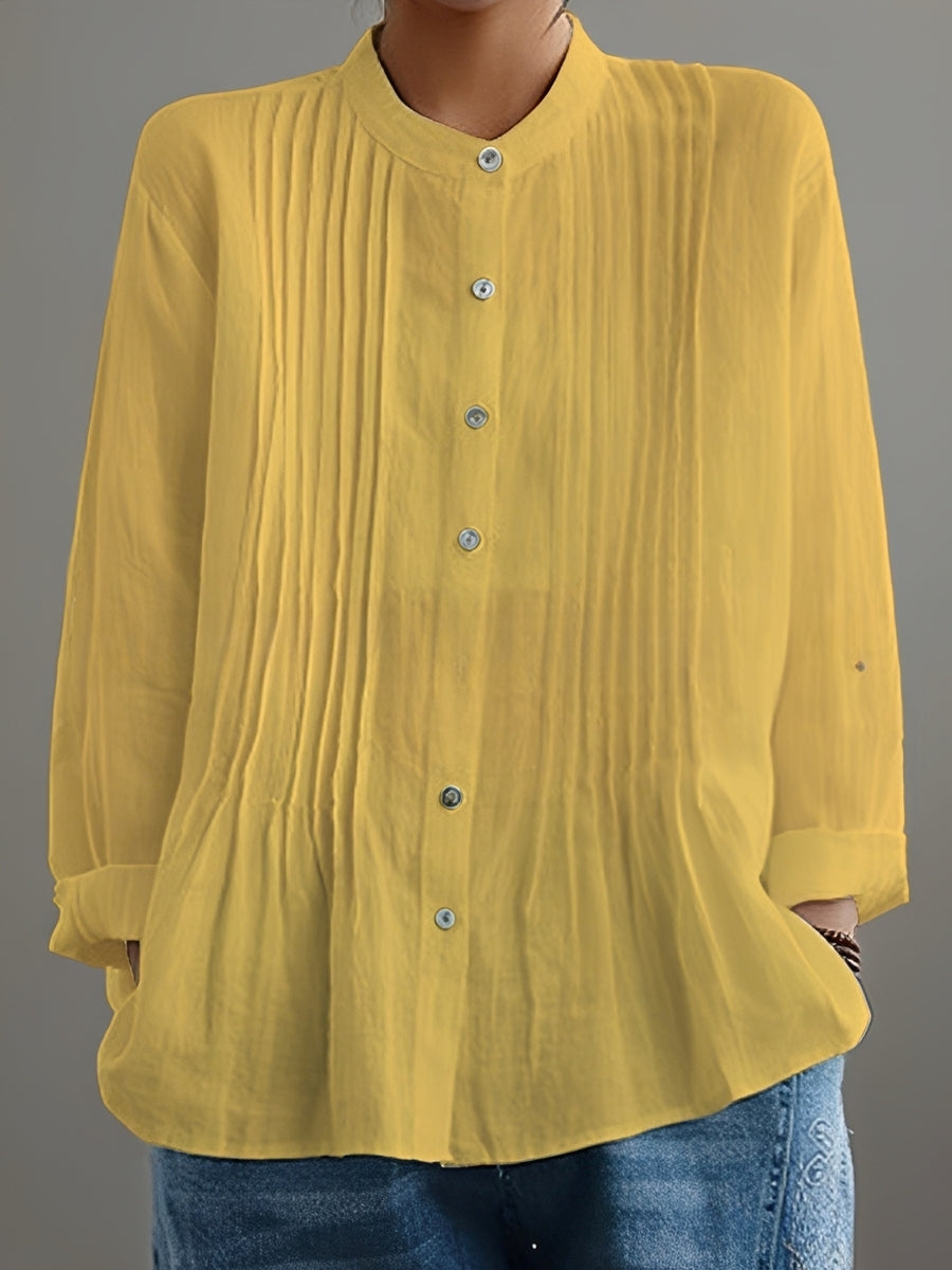 Tiphanie - Elegantes Langarmshirt für Damen