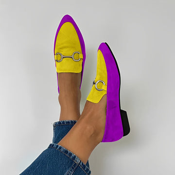 Vinnie - Stilvolle Bunte Spitzenschuhe