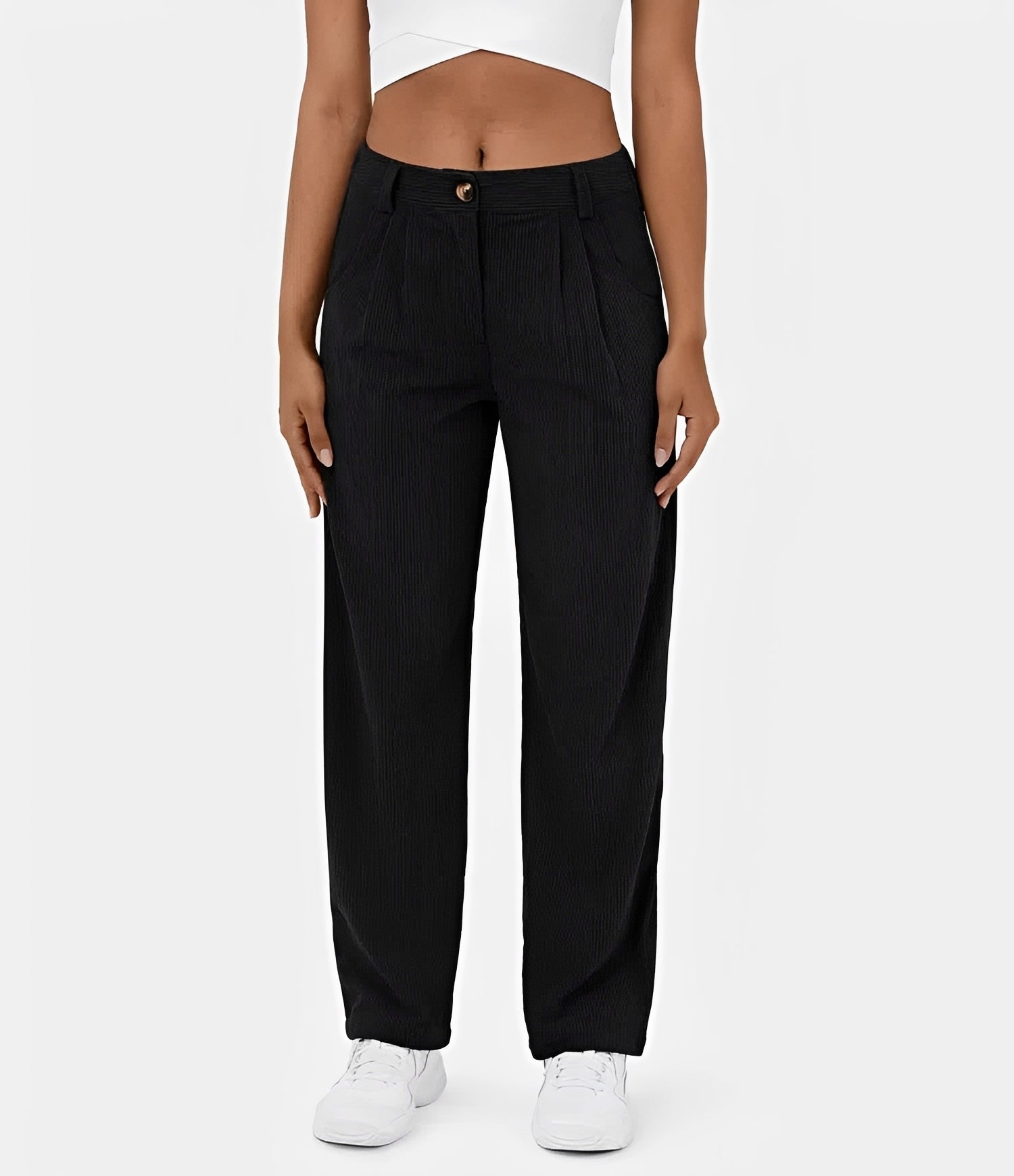 Liana - Legere Hose mit hohem Bund