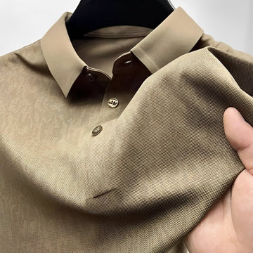 Zack - Lockeres Poloshirt mit Muster für Herren