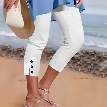 Catrin - Stilvolle Kurzgeschnittene Hose