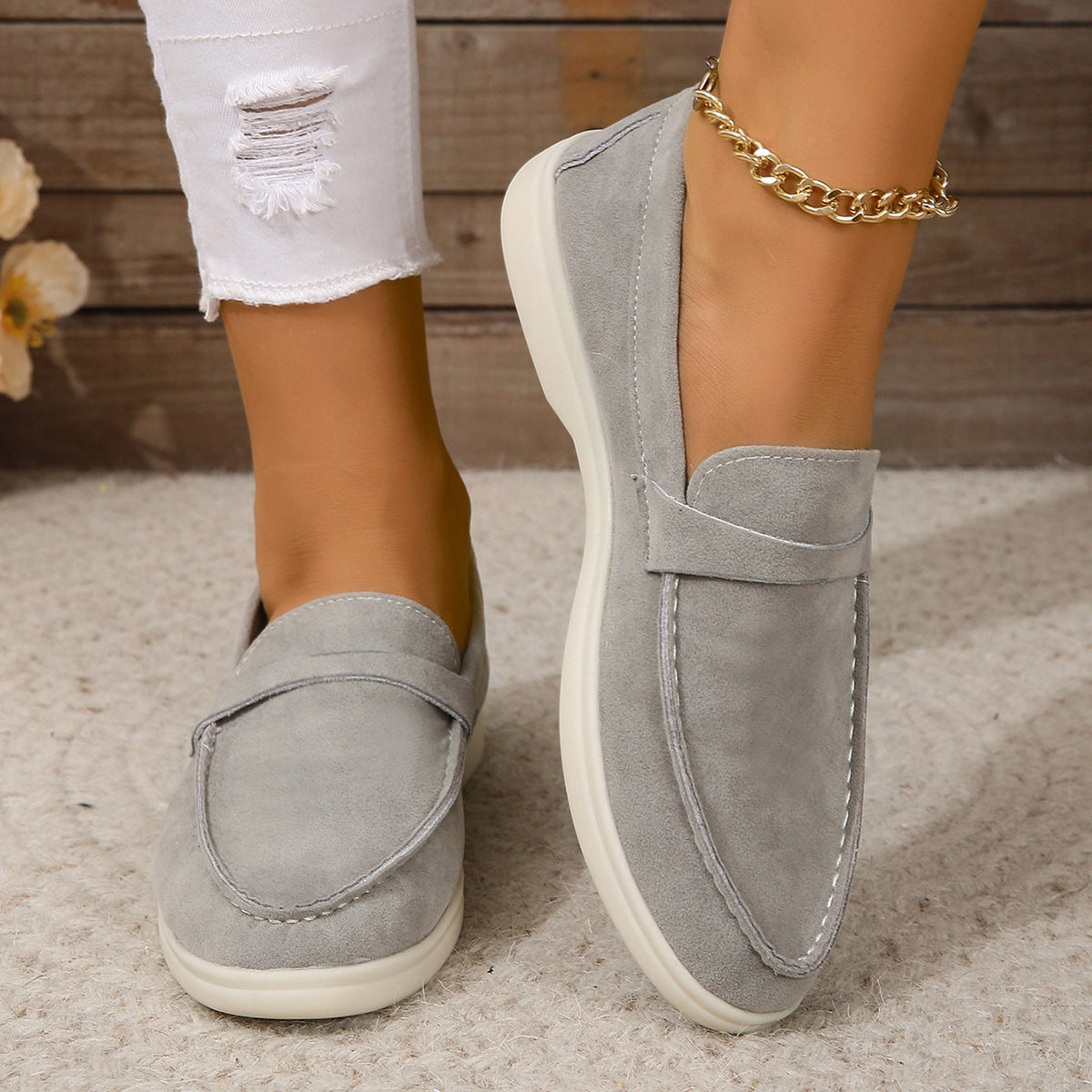 Rory - Bequeme flache Loafer