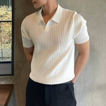 Melvin - Lässiges Herren-Kurzarm-Poloshirt