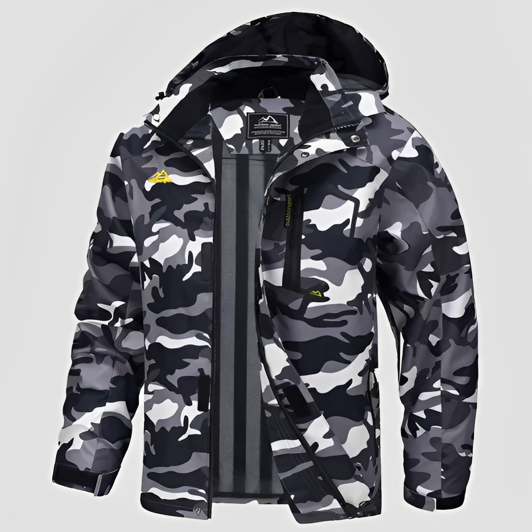 Febous - Stilvolle Winterjacke für Herren