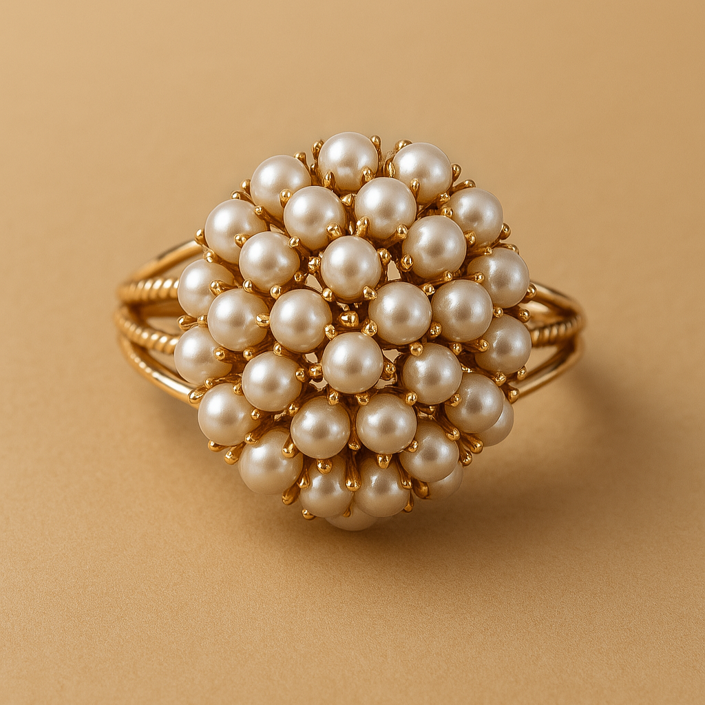 Sharnie – Ring mit integrierten Perlen