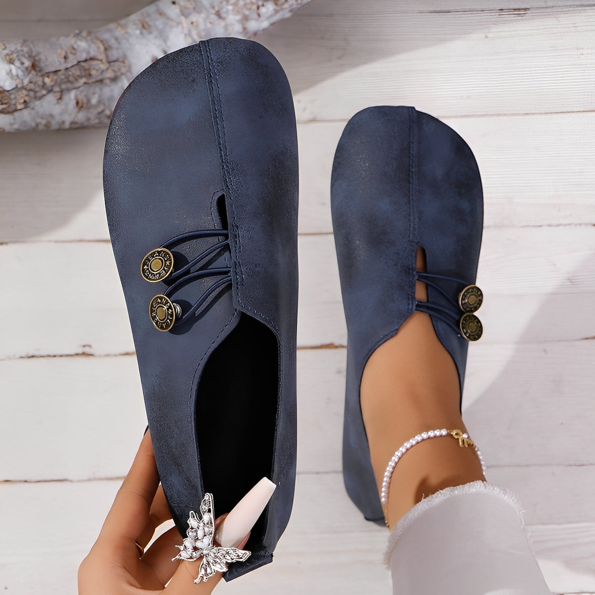 Bathilde - Komfortable Frauenschuhe