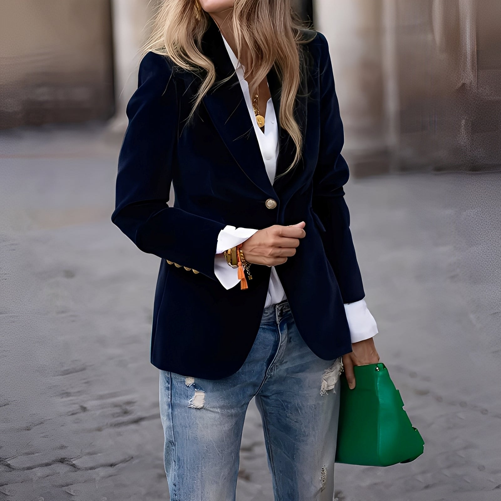 Alise - Modischer Slim-Fit-Blazer