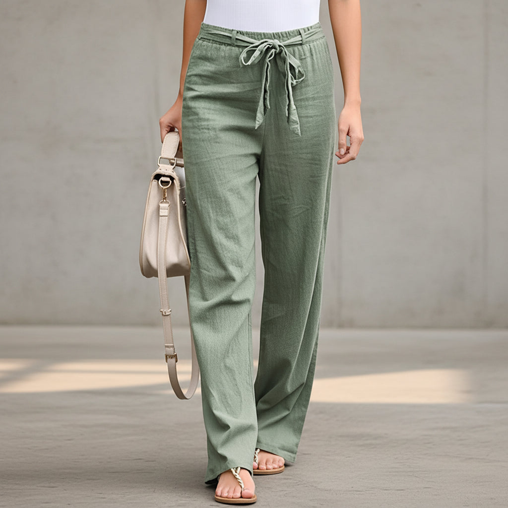 Claudine - Eine modische Sommerhose für Damen