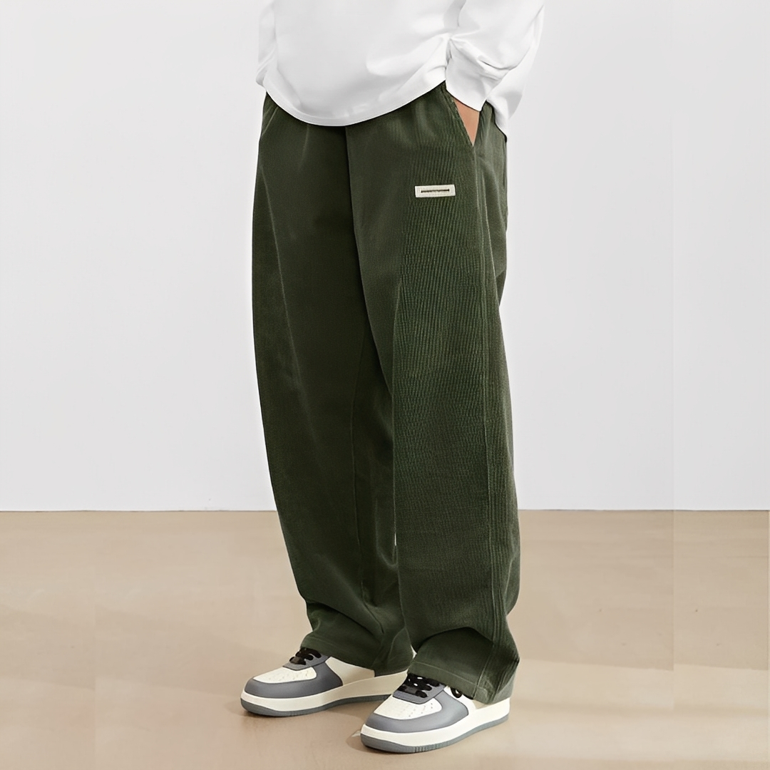 Dally - Locker geschnittene Herrenhose im angesagten Stil