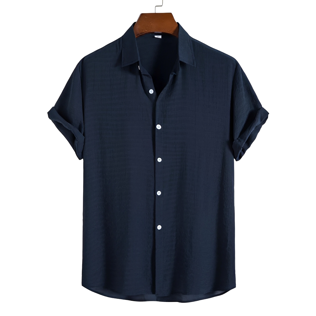 Spencer - Lässiges Button-Up-Polohemd