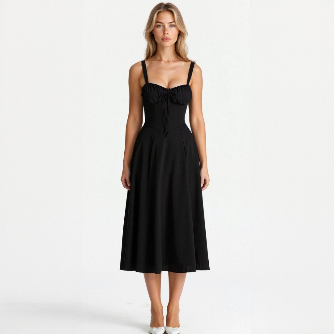 Liana - Stilvolles Midikleid