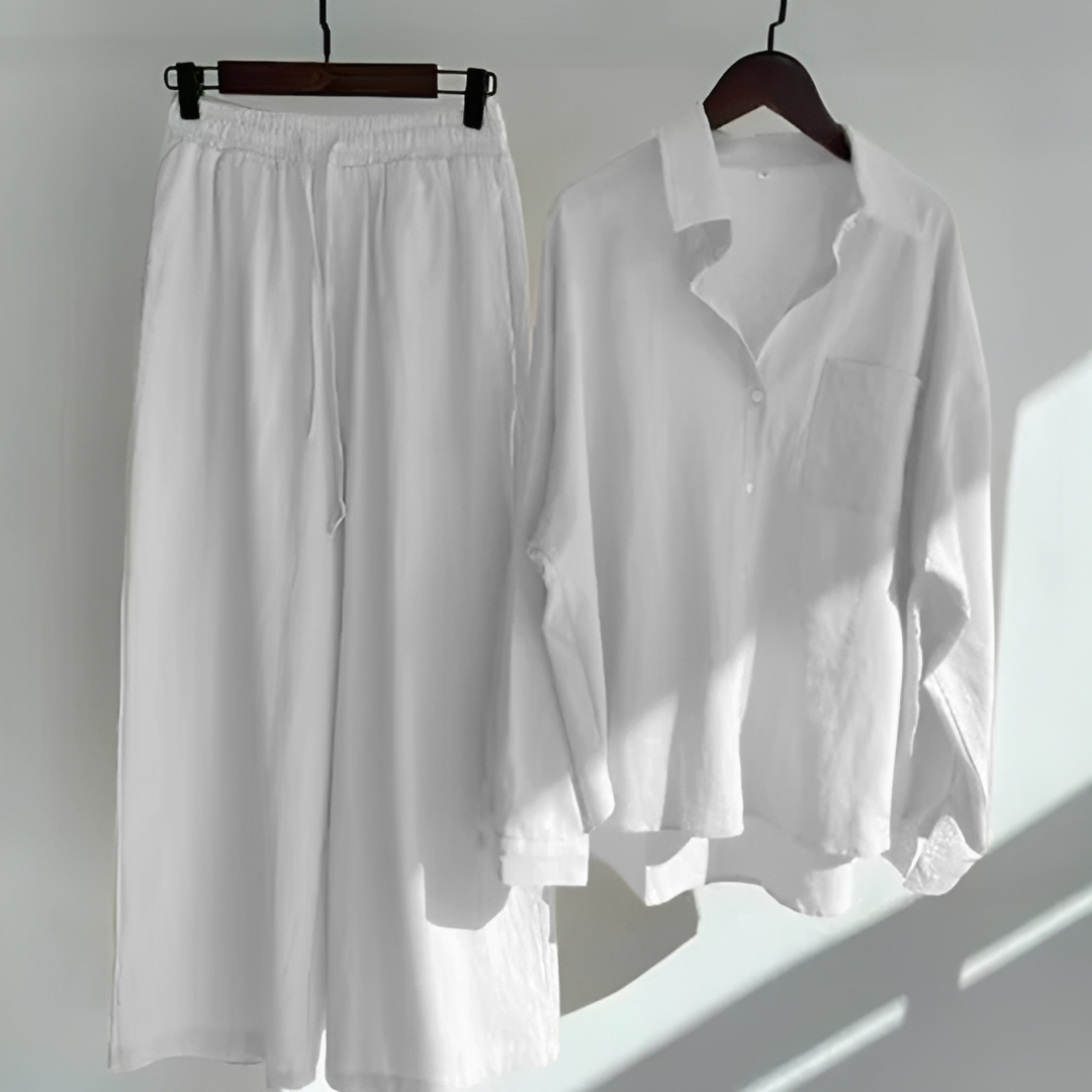 Madalynn - Locker sitzendes Hosen-Set